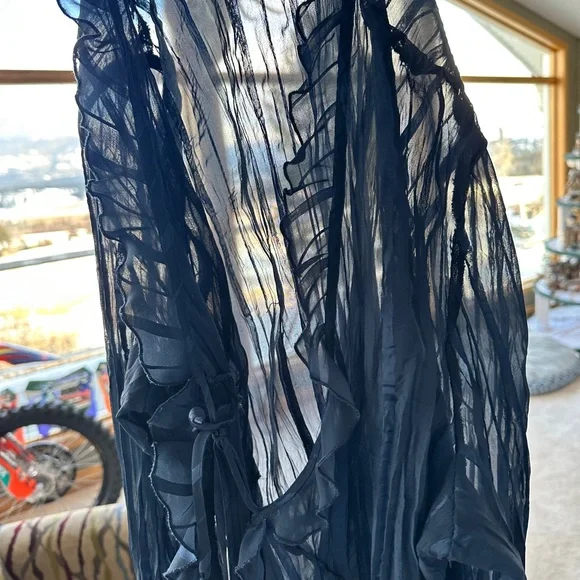 Elementz blouse/wrap - Picture 5 of 7